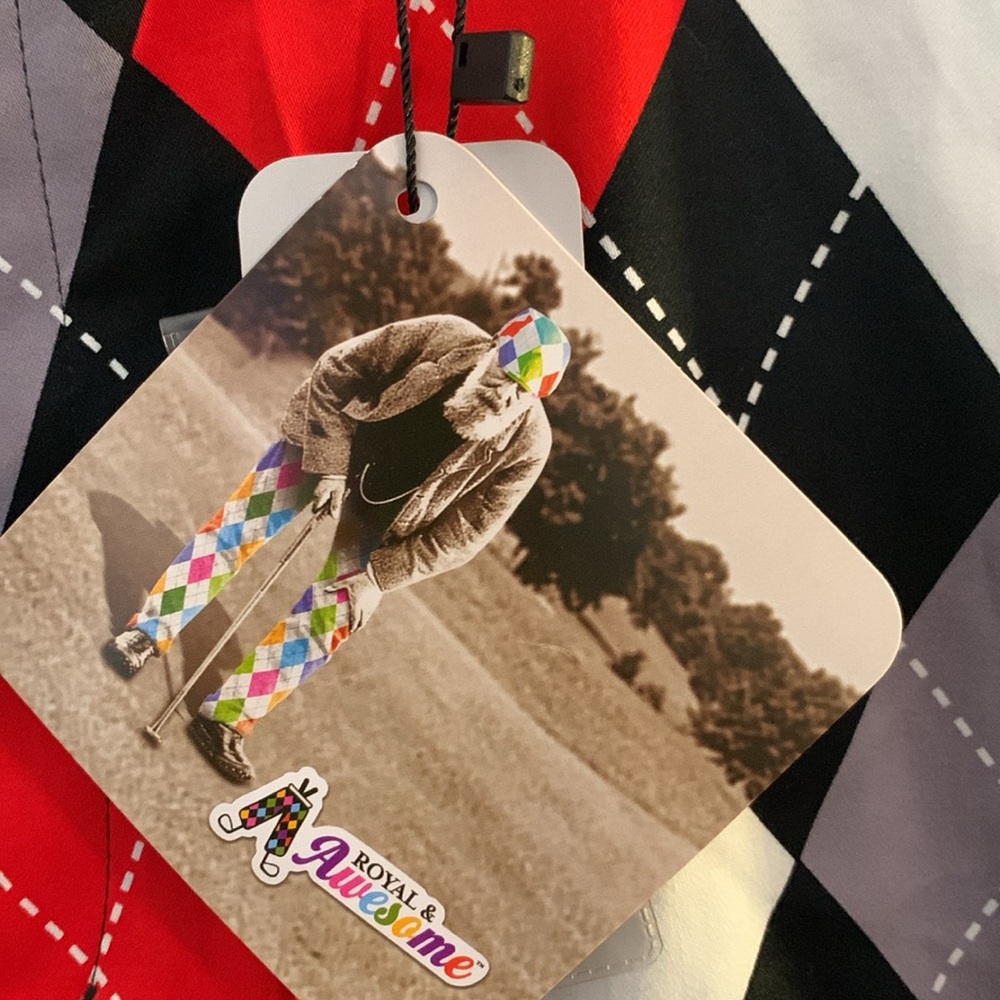 Royal & Awesome golf pants - Picture 3 of 10